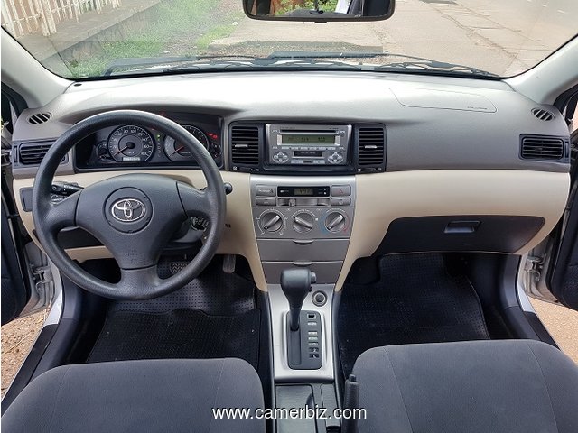  Jolie 2007 Toyota Corolla Allex (Runx) Automatique Full Option A Vendre. - 2674