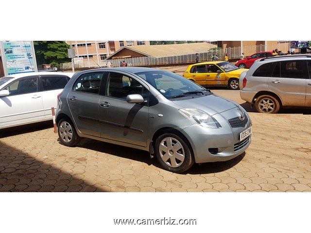  Belle 2007 Toyota Yaris Automatique a Vendre - 2675