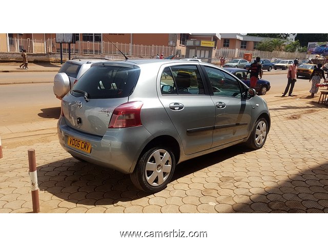  Belle 2007 Toyota Yaris Automatique a Vendre - 2675