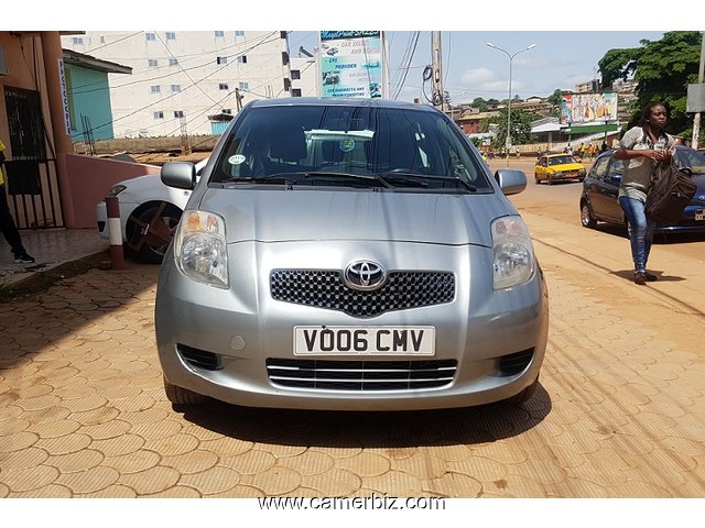  Belle 2007 Toyota Yaris Automatique a Vendre - 2675