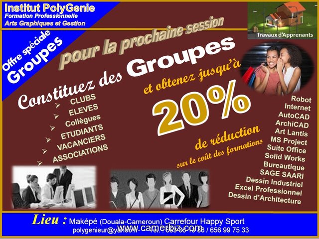 Gagnez une Formation Gratuite à PolyGenie - 2679