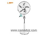 Ventilateur sur pied Longson avec telecommande - 26935