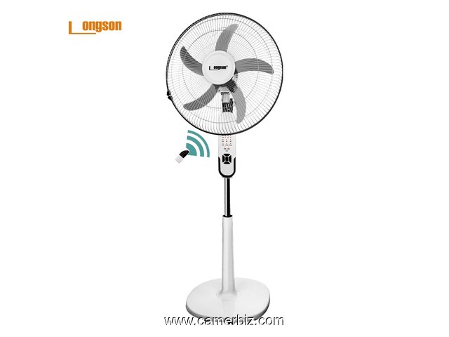 Ventilateur sur pied Longson avec telecommande - 26935