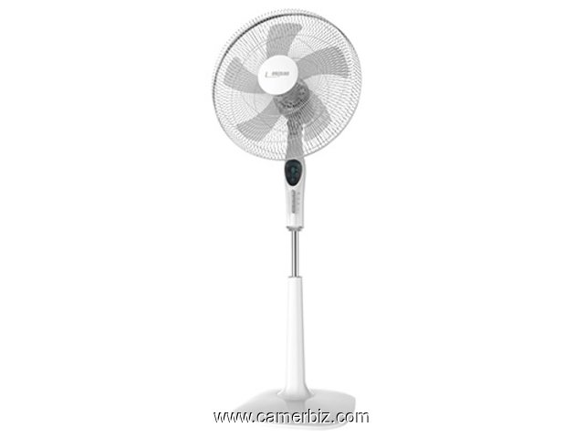 Ventilateur sur pied Longson avec telecommande - 26935