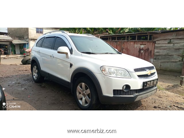 5,700,000FCFA-ARRIVAGE DU 4X4WD CHEVROLET CAPTIVA WINSTORM LT VERSION 2009-OCCASION EN OR-CADEAU! - 27075