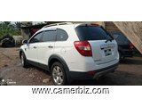 5,700,000FCFA-ARRIVAGE DU 4X4WD CHEVROLET CAPTIVA WINSTORM LT VERSION 2009-OCCASION EN OR-CADEAU! - 27075