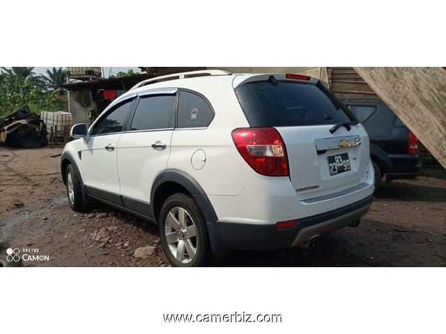 5,700,000FCFA-ARRIVAGE DU 4X4WD CHEVROLET CAPTIVA WINSTORM LT VERSION 2009-OCCASION EN OR-CADEAU! - 27075