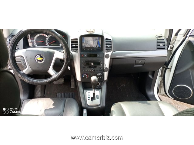 5,700,000FCFA-ARRIVAGE DU 4X4WD CHEVROLET CAPTIVA WINSTORM LT VERSION 2009-OCCASION EN OR-CADEAU! - 27075