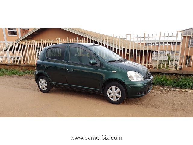 Belle 2005 Toyota Yaris Automatique Full Option A Vendre - 2712