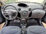 Belle 2005 Toyota Yaris Automatique Full Option A Vendre - 2712