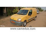 1,700,000FCFA-MINI-VAN-RENAULT KANGOO VERSION 1998-OCCASION  DU CAMEROUN-EN BON ETAT-08 CHEVAUX - 27146