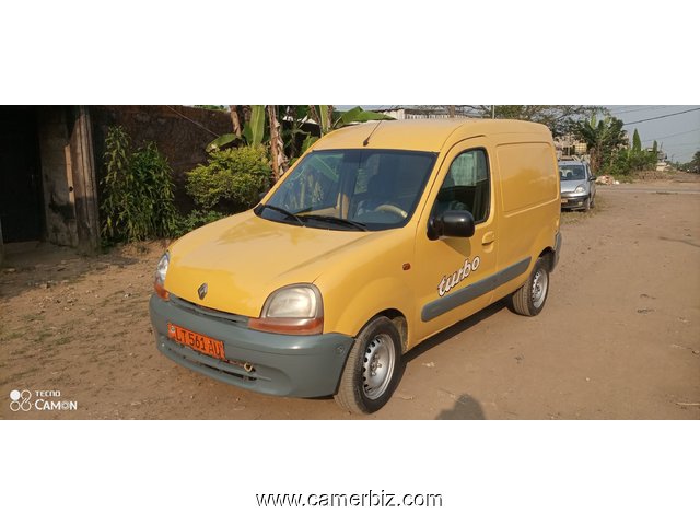 1,700,000FCFA-MINI-VAN-RENAULT KANGOO VERSION 1998-OCCASION  DU CAMEROUN-EN BON ETAT-08 CHEVAUX - 27146