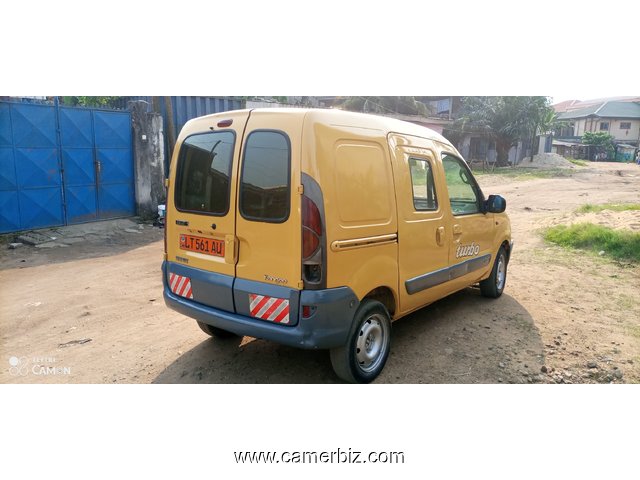 1,700,000FCFA-MINI-VAN-RENAULT KANGOO VERSION 1998-OCCASION  DU CAMEROUN-EN BON ETAT-08 CHEVAUX - 27146