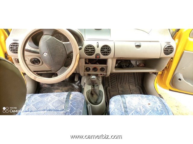 1,700,000FCFA-MINI-VAN-RENAULT KANGOO VERSION 1998-OCCASION  DU CAMEROUN-EN BON ETAT-08 CHEVAUX - 27146