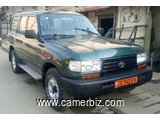 3,900,000FCFA-TOYOTA LANDCRUISER VX-4X4WD VERSION 1996-BON ETAT-OCCASION DU CAMEROUN - 27147