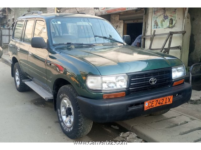 3,900,000FCFA-TOYOTA LANDCRUISER VX-4X4WD VERSION 1996-BON ETAT-OCCASION DU CAMEROUN - 27147