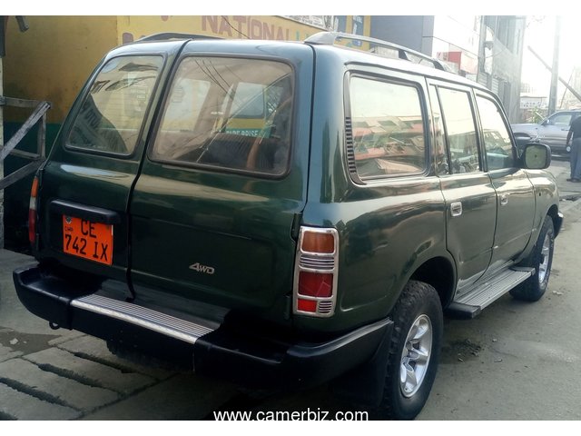 3,900,000FCFA-TOYOTA LANDCRUISER VX-4X4WD VERSION 1996-BON ETAT-OCCASION DU CAMEROUN - 27147