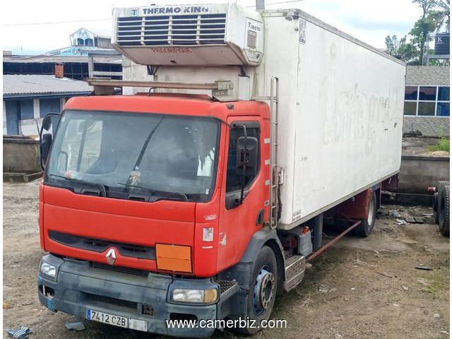 LIQUIDATION 9,500,000FCFA-CAMION FRIGORIFIQUE RENAULT TCI-VERSION 2001 OCCASION BELGIQUE ! - 27149