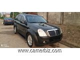 5,900,000FCFA-SSANGYONG REXTON 4X4WD-VERSION 2008-OCCASION COREE DU SUD -8PLACES-FULL OPTION - 27150