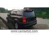 5,900,000FCFA-SSANGYONG REXTON 4X4WD-VERSION 2008-OCCASION COREE DU SUD -8PLACES-FULL OPTION - 27150