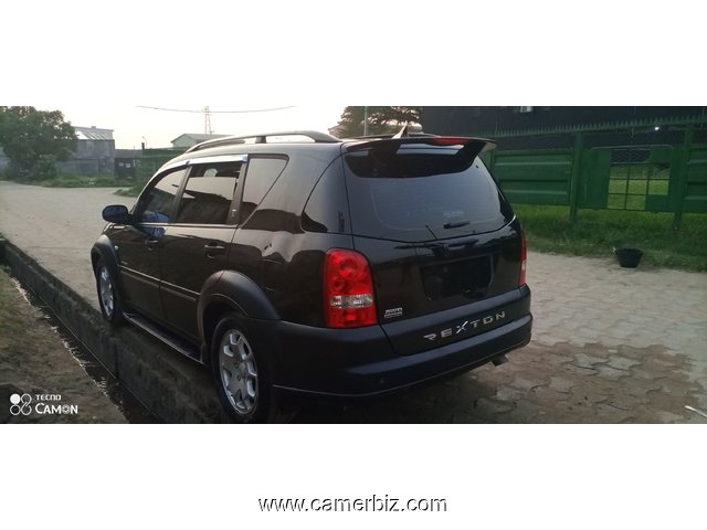 5,900,000FCFA-SSANGYONG REXTON 4X4WD-VERSION 2008-OCCASION COREE DU SUD -8PLACES-FULL OPTION - 27150