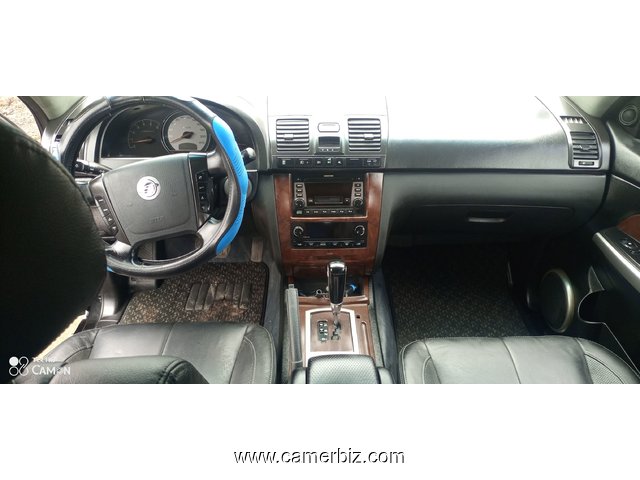 5,900,000FCFA-SSANGYONG REXTON 4X4WD-VERSION 2008-OCCASION COREE DU SUD -8PLACES-FULL OPTION - 27150