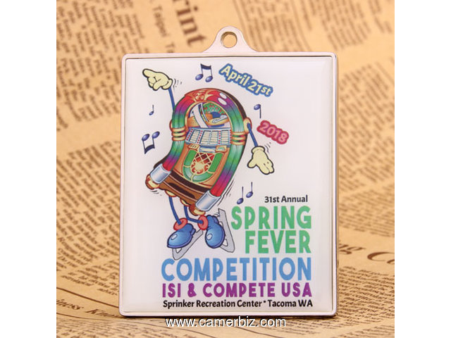 Spring Fever Skating Medals - 2732