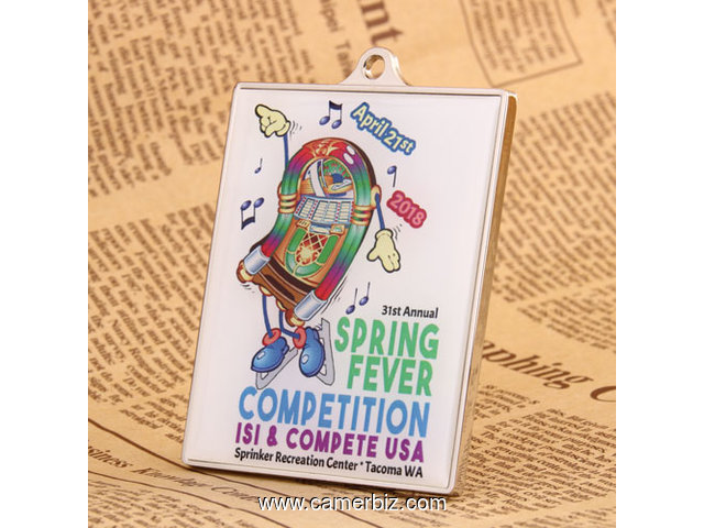 Spring Fever Skating Medals - 2732