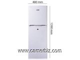 Super General 190 Liter Refrigerator, White - SG R198H - 2734