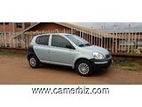 Jolie 2005 Toyota Yaris Automatique Full Option avec 4WD a Vendre - 2737