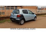 Jolie 2005 Toyota Yaris Automatique Full Option avec 4WD a Vendre - 2737