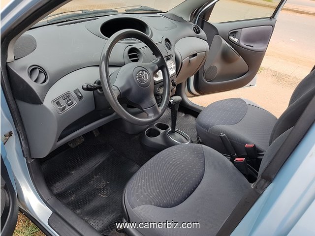 Jolie 2005 Toyota Yaris Automatique Full Option avec 4WD a Vendre - 2737