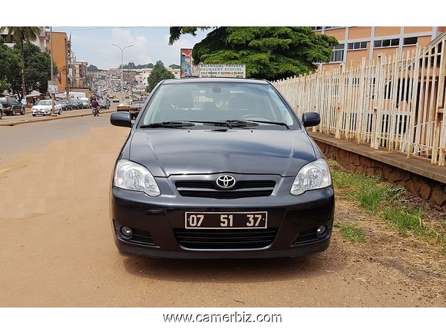 Belle 2007 Toyota Corolla 115 - Full Option a Vendre. - 2738