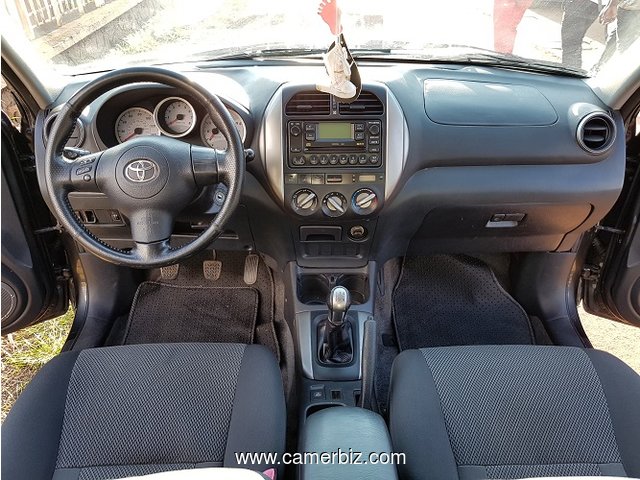 Belle 2005 Toyota Rav4 Full Option Avec 4WD a Vendre. - 2740