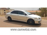 2008 Toyota Avensis Automatique. YAOUNDE. - 27585