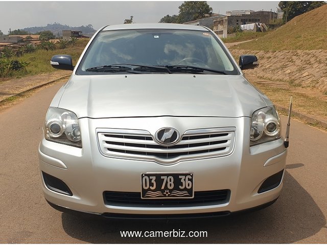 2008 Toyota Avensis Automatique. YAOUNDE. - 27585