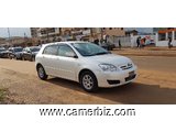  Belle 2007 Toyota Corolla Allex (Runx) Automatique Full Option A Vendre. - 2759