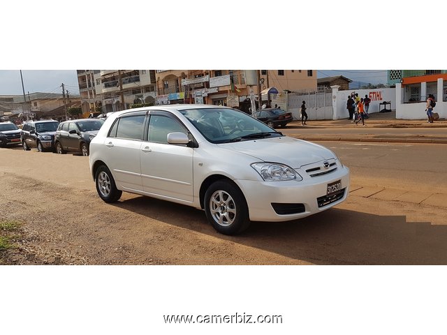  Belle 2007 Toyota Corolla Allex (Runx) Automatique Full Option A Vendre. - 2759