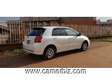  Belle 2007 Toyota Corolla Allex (Runx) Automatique Full Option A Vendre. - 2759