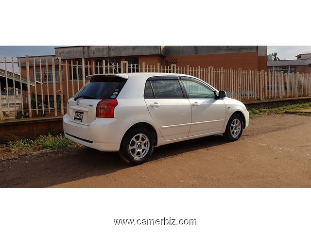  Belle 2007 Toyota Corolla Allex (Runx) Automatique Full Option A Vendre. - 2759