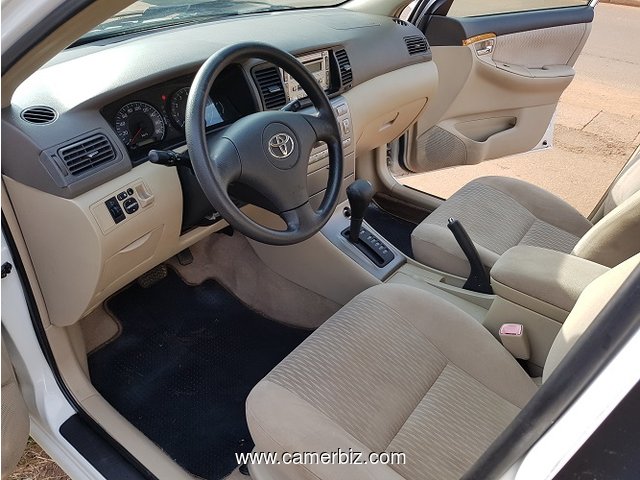  Belle 2007 Toyota Corolla Allex (Runx) Automatique Full Option A Vendre. - 2759