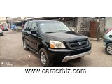 3,400,000FCFA-HONDA PILOT 4X4WD-VERSION 2005-OCCASION DU CAMEROUN D’ORIGINE DU COTONOU-8PLACES - 27599