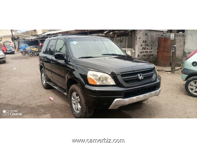 3,400,000FCFA-HONDA PILOT 4X4WD-VERSION 2005-OCCASION DU CAMEROUN D’ORIGINE DU COTONOU-8PLACES - 27599