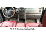 3,400,000FCFA-HONDA PILOT 4X4WD-VERSION 2005-OCCASION DU CAMEROUN D’ORIGINE DU COTONOU-8PLACES - 27599