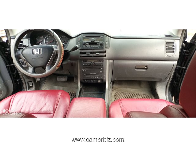 3,400,000FCFA-HONDA PILOT 4X4WD-VERSION 2005-OCCASION DU CAMEROUN D’ORIGINE DU COTONOU-8PLACES - 27599