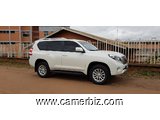 Belle 2017 Toyota Land Cruiser Prado Automatique Full Option A Vendre. - 2762