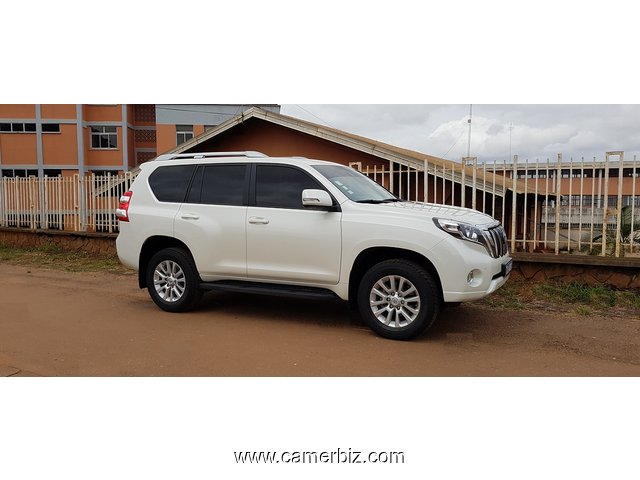 Belle 2017 Toyota Land Cruiser Prado Automatique Full Option A Vendre. - 2762