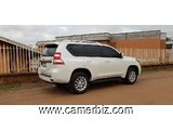 Belle 2017 Toyota Land Cruiser Prado Automatique Full Option A Vendre. - 2762