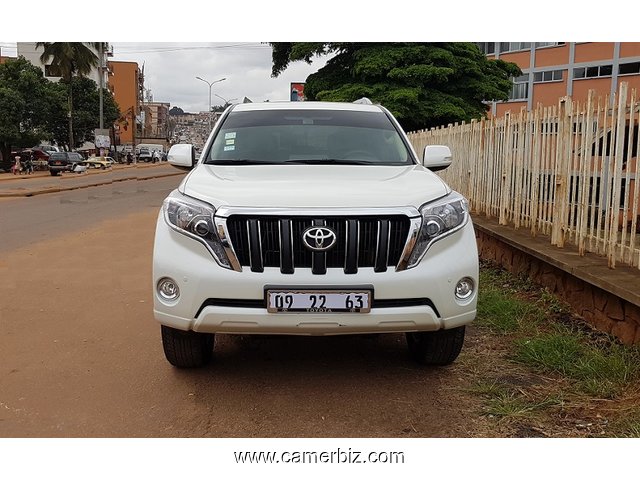 Belle 2017 Toyota Land Cruiser Prado Automatique Full Option A Vendre. - 2762