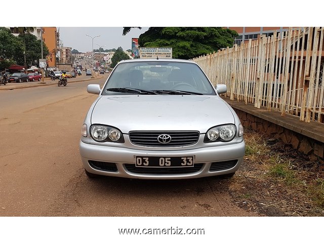 2003 Toyota Corolla 111 - Full Option a Vendre. - 2774